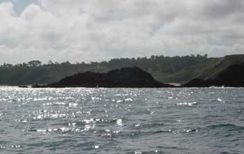 The dramatic coastal scenery at Cap d'Erquy