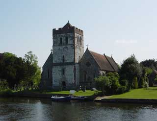 The church at Bisham