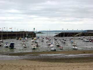 The old drying harbour at Saint Quay