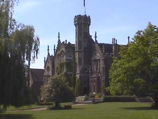 Oakley Court Hotel, near Bray, location for Hammer House of Horror