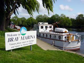 Bray Marina's visitor reception