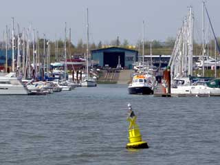 Burnham yacht harbour