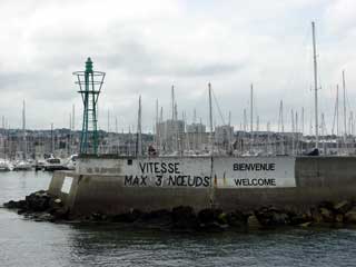 Entrance to Port Chantereyne