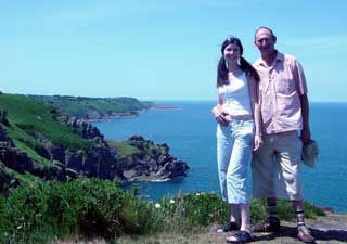 Jersey's spectacular northern coastline