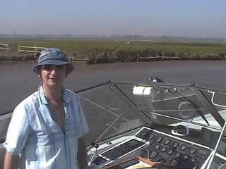 David at the helm