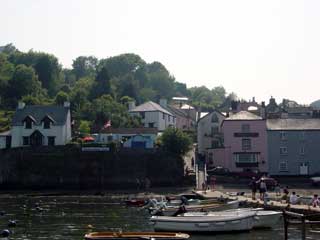 The Anchorstone cafe at Dittisham quay