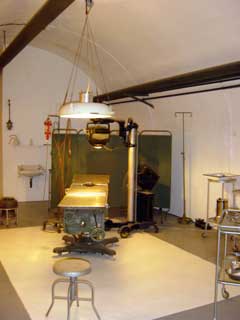 The fully functional underground hospital was never used