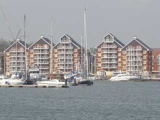 Neptune Marina waterfront