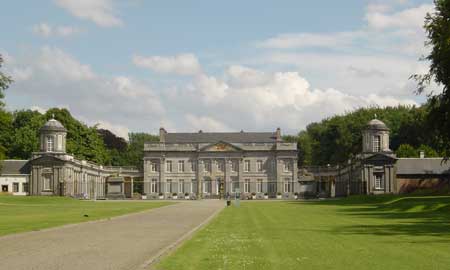 Seneffe chateau - home to a museum of 18th century lifestyle