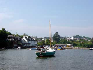 Stoke Gabriel on the River Dart