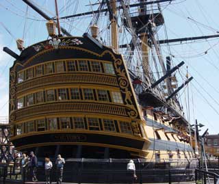HMS Victory at Portsmouth Historic Dockyard
