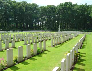 Arnham Oosterbeek Commonwealth Cemetery