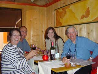 With Denbigh & Bon at Le Comptoir