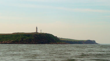 Close inshore at Cap Gris-Nez