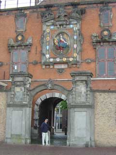 David at the city gate