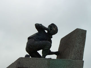Hans Brinker, the boy who held back the sea