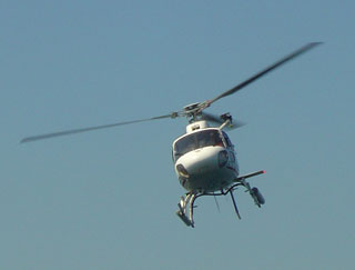 Shooed away by the gendarmerie maritime