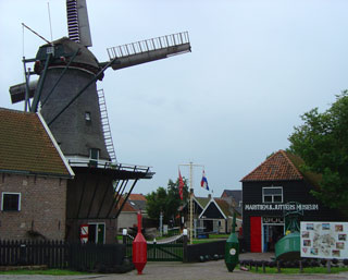 Oudeschild's maritime and beachcombers museum