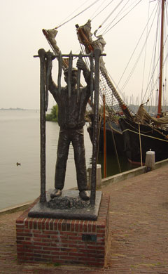 The Monnickendam eel smoker