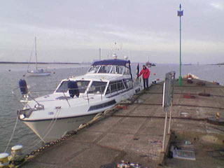 The safe, but desolate prospect of the Queenborough barge