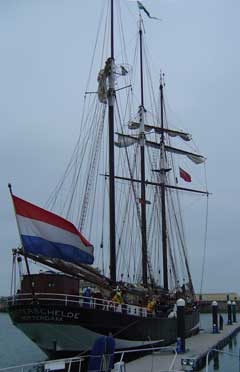 Joined by the Oosterschelde at Ramsgate