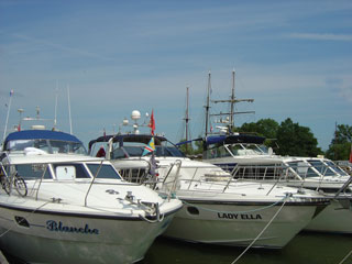 Friends Reunited - with Blanche and Lady Ella at Muiden