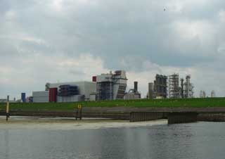The unappealing prospect of Delfzijl harbour