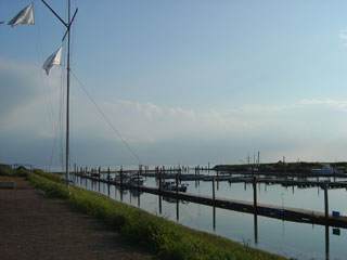 No need to fight over moorings at the Borkum Yacht Hafen