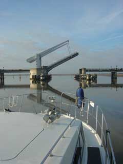 Breydon bridge gives us access to the River Yare
