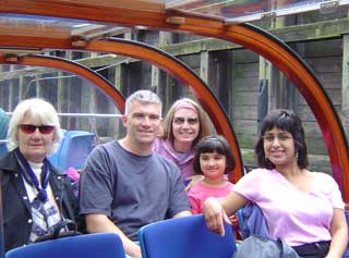 The best way to see the city is on one of the many canal tours