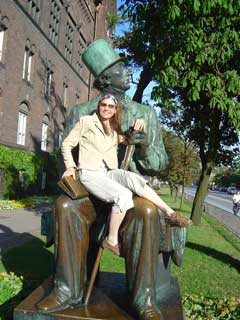 Hans Christian Anderson - Copenhagen's favourite son