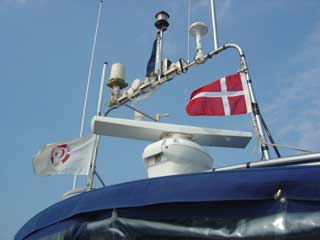 In Denmark at last!