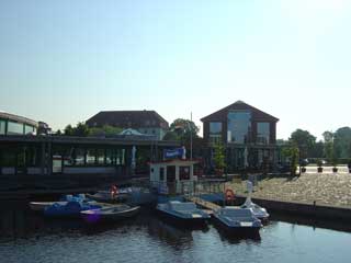 The facilities at Aurich make it a good place to break the journey