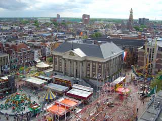 Groningen Stadhuis, Grote Markt & Goudkantoor