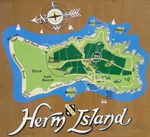 A walk round the island is easily achievable before lunch