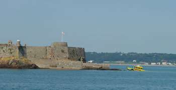 The Puddle DUCQ transports visitors to Elizabeth Castle