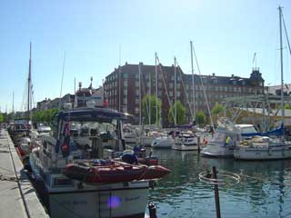 Lady Martina at Christianshavn Kanal