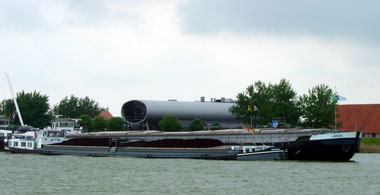 The newly refurbished Polder Museum