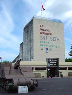 The five storey Grand Bunker was a range-finding post