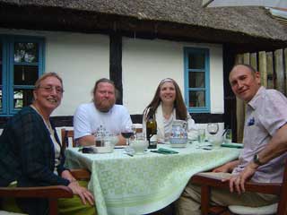Dining with Danes - Michael & Inge of Tj&oslash;rnehoved