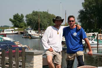 Marco & Andre at JH Van Oversteeg