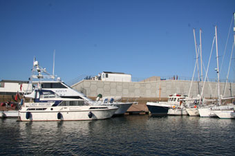 Lady Martina at IJmuiden